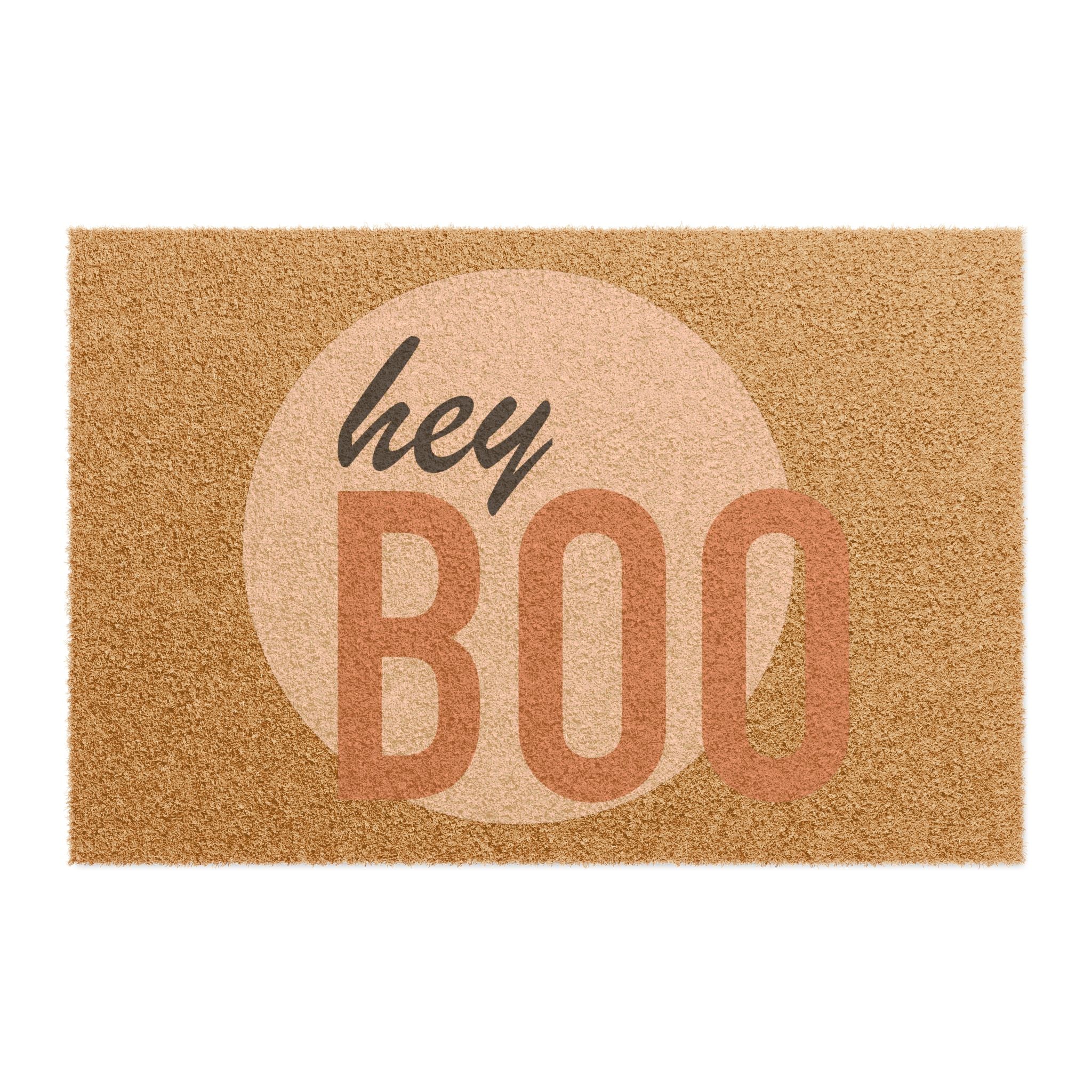 Hey Boo Doormat